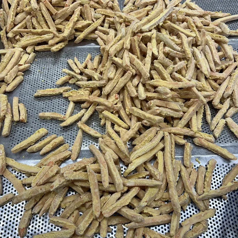 Premium Frozen Sweet Potato Strips Export Grade